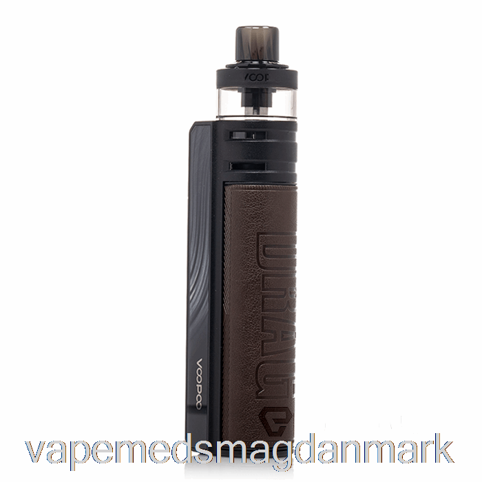 Vape Væske Voopoo Drag H80s Pod Mod Kit Obsidian Sort